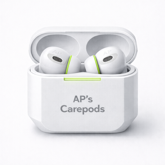 Ap's Wireless earphones pod 2