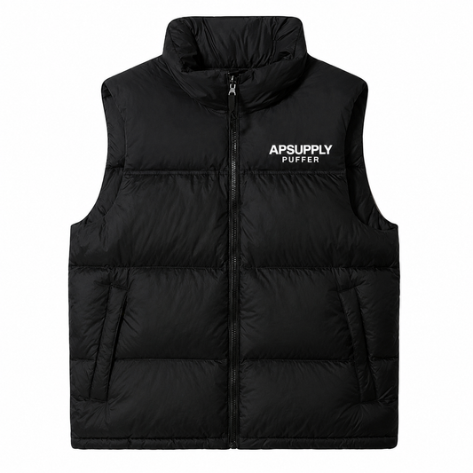 AP supply Face Puffer Vest